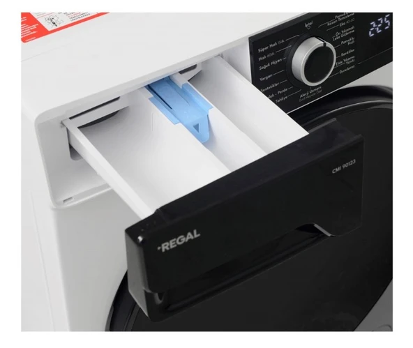 Regal CMI 90123 Çamaşır Makinesi 9 kg 1200 Devir Beyaz - 5