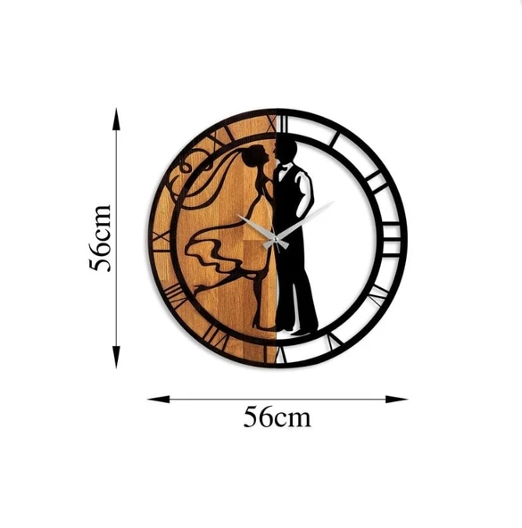 MAS METAL AHŞAP DUVAR PANOLARI - 5