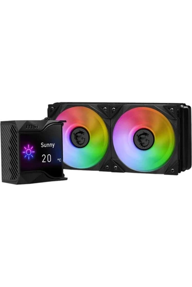 MSI MPG CORELIQUID D240 240 mm İşlemci Sıvı Soğutusu - 4