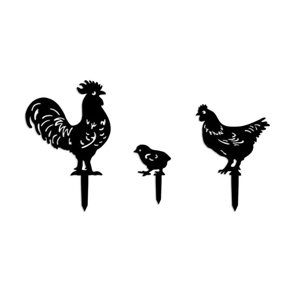 BHC METAL BAHÇE DEKORLARI - 4