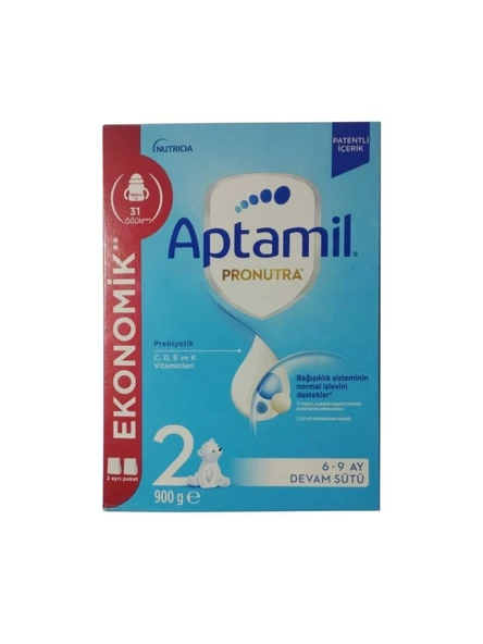Aptamil Pronutra 2 Devam Sütü 900 gr