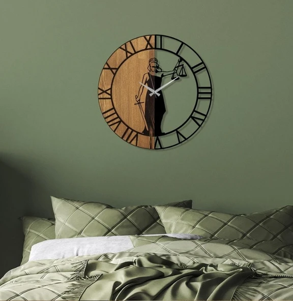 MAS METAL AHŞAP DUVAR PANOLARI - 2