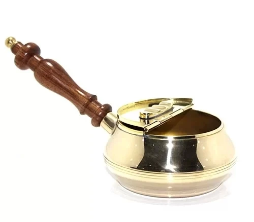 Pirinç Kapaklı Küllük 4160 - 1