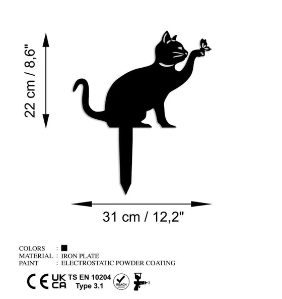 BHC METAL BAHÇE DEKORLARI - 4