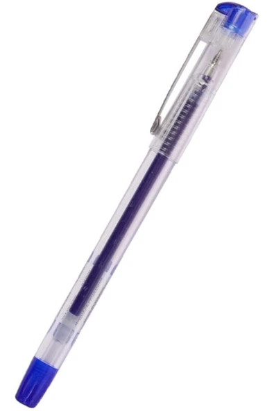 Pensan My King Gel 0.5 Mm Iğne Uçlu Jel Kalem Metal Klips 6405 Mavi