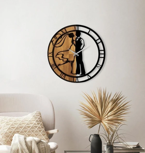 MAS METAL AHŞAP DUVAR PANOLARI - 2