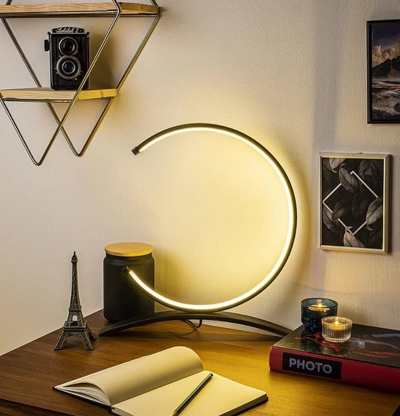 MOON LED'Lİ MASA LAMBASI