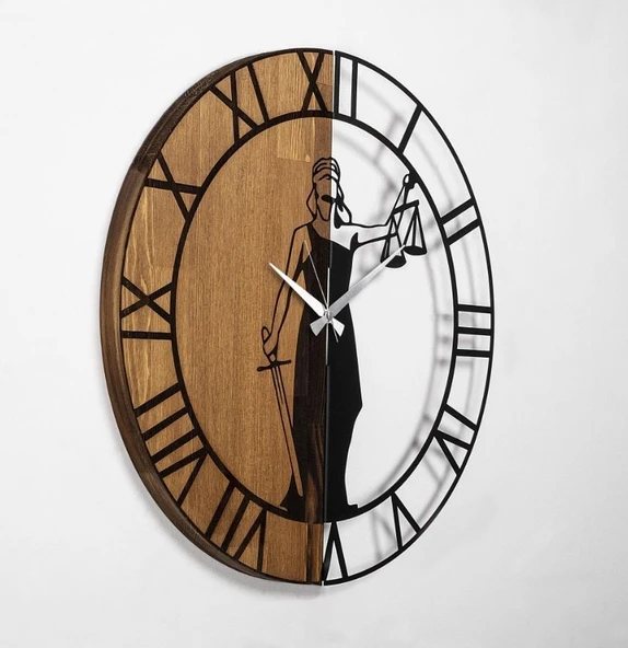 MAS METAL AHŞAP DUVAR PANOLARI - 4