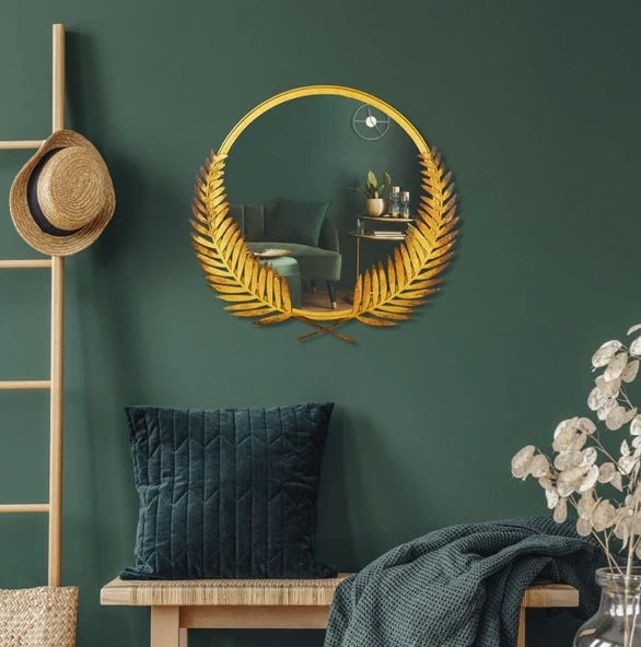 BYS METAL DUVAR AYNASI