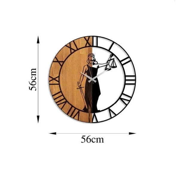 MAS METAL AHŞAP DUVAR PANOLARI - 5