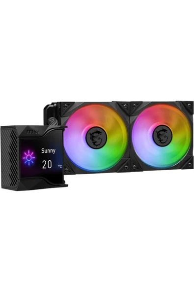 MSI MPG CORELIQUID D240 240 mm İşlemci Sıvı Soğutusu - 3