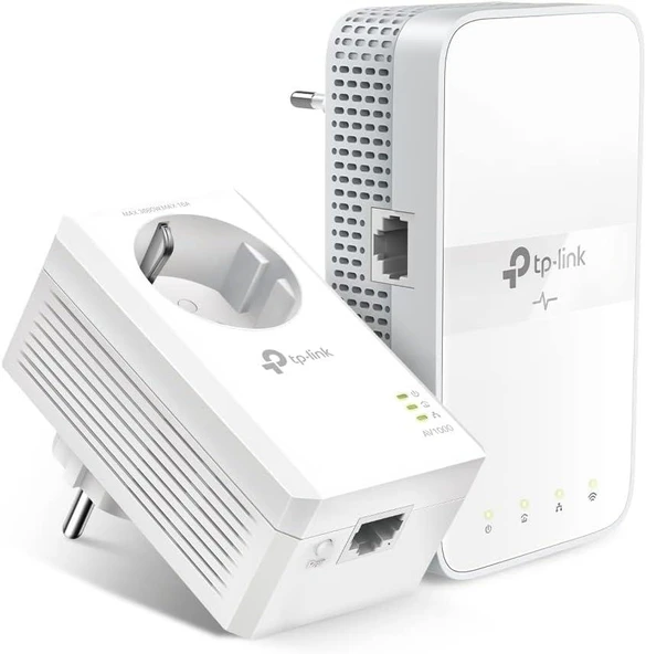 TP-Link TL-WPA7617KIT 300 Mbps Powerline Adaptör - Teşhir