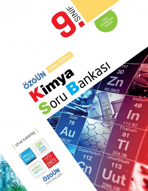 Özgün Yayınları 9. Sınıf Kimya Konu Özetli Soru Bankası