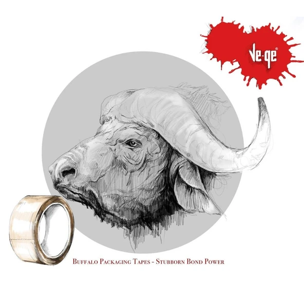 Vege Koli Bantı Bufalo 45X100 Şeffaf - 4