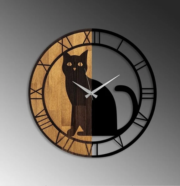 MAS METAL AHŞAP DUVAR PANOLARI - 2