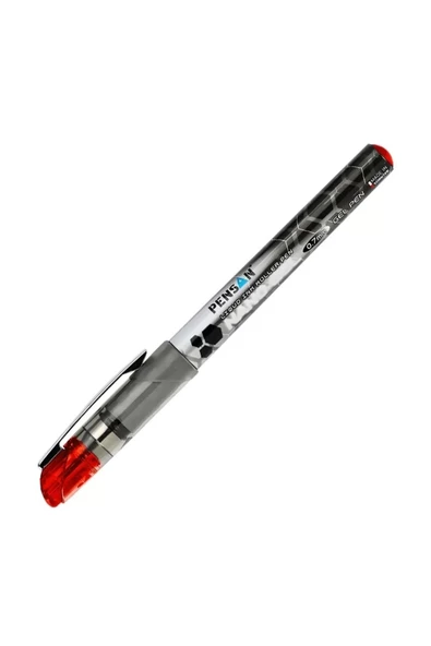 Pensan 6020 Nano Gel Jel Kalem 0.7 Kırmızı