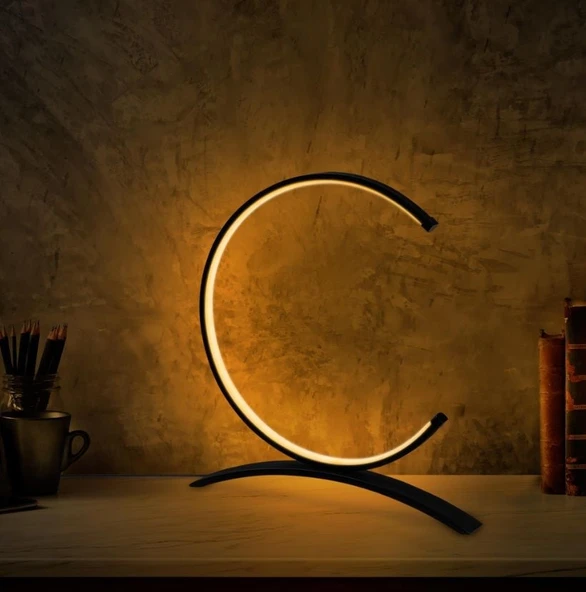 MOON LED'Lİ MASA LAMBASI - 4