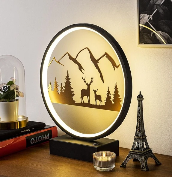 XMAS MASA AYDINLATMASI