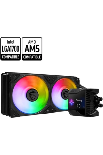 MSI MPG CORELIQUID D240 240 mm İşlemci Sıvı Soğutusu