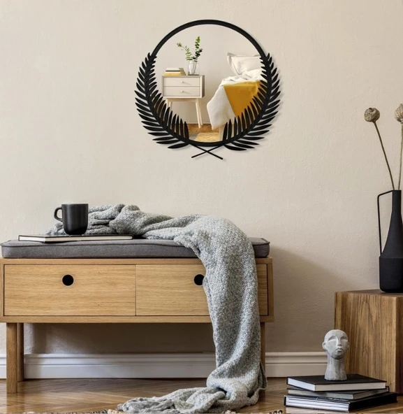 BYS METAL DUVAR AYNASI