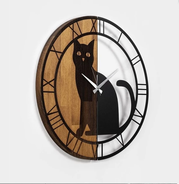 MAS METAL AHŞAP DUVAR PANOLARI - 4