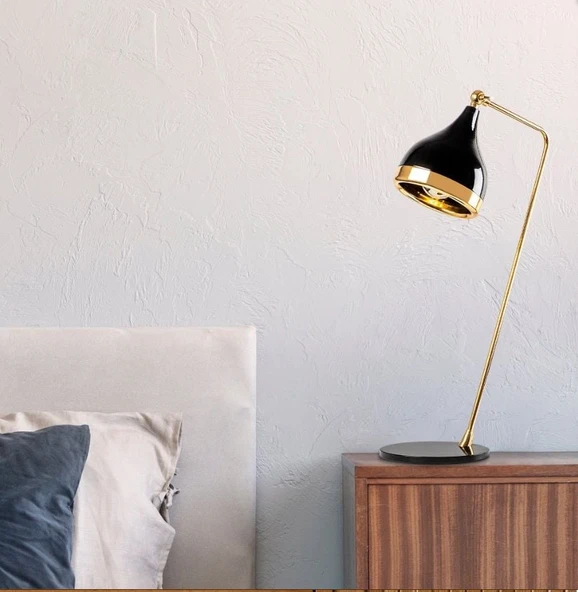 YILDO METAL SIVAMA TEKLİ MASA LAMBASI - 3