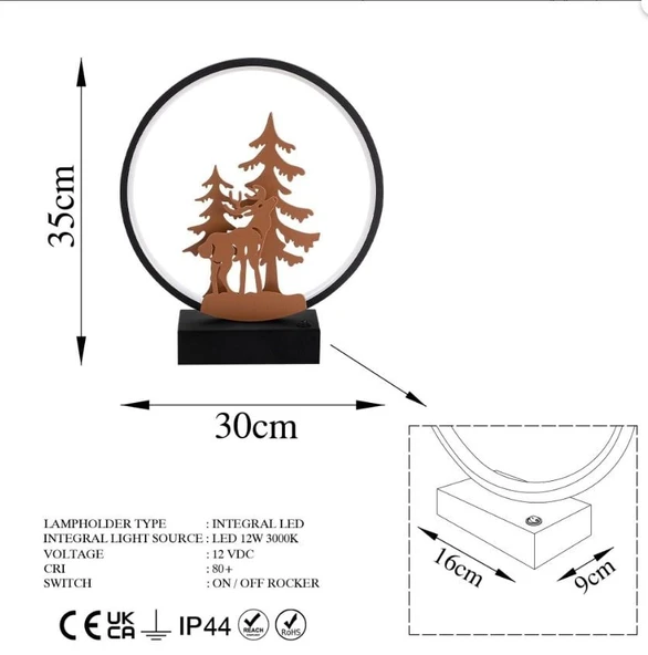 XMAS MASA AYDINLATMASI - 5