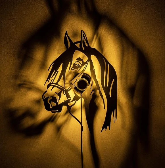 SHD METAL MOTİFLİ AMBİYANS APLİK - 5