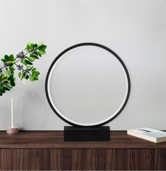 HALKA LED'Lİ MASA LAMBASI - 5