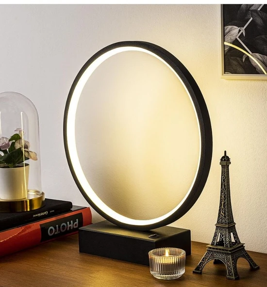 HALKA LED'Lİ MASA LAMBASI