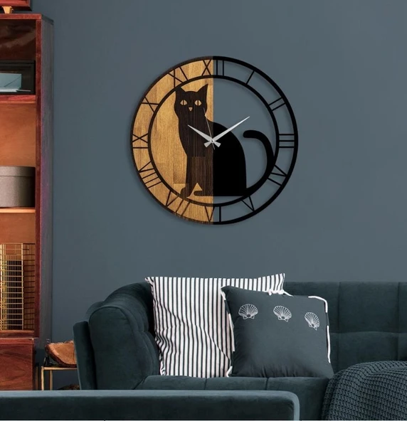 MAS METAL AHŞAP DUVAR PANOLARI - 3