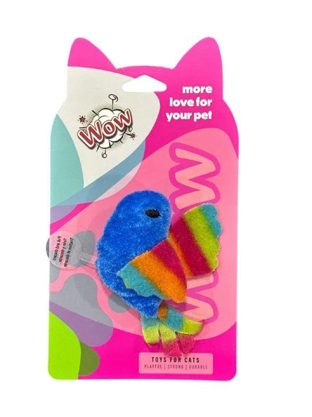 Wow Kedi Oyuncak Kuşlar Sesli - 3