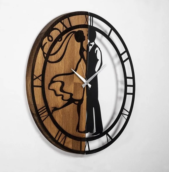 MAS METAL AHŞAP DUVAR PANOLARI - 4