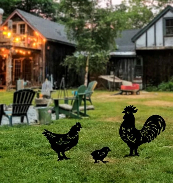 BHC METAL BAHÇE DEKORLARI - 2