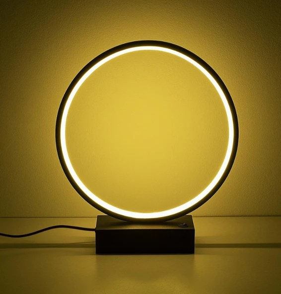 HALKA LED'Lİ MASA LAMBASI - 3