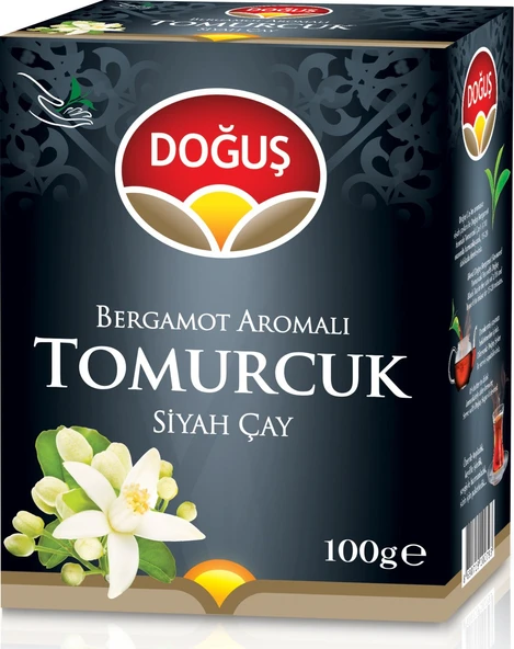Doğuş Tomurcuk Çay Kutu 100 gr x 4