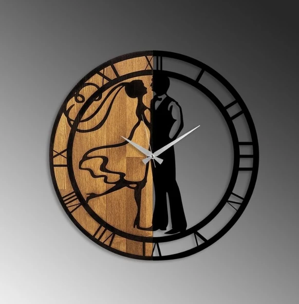 MAS METAL AHŞAP DUVAR PANOLARI - 3