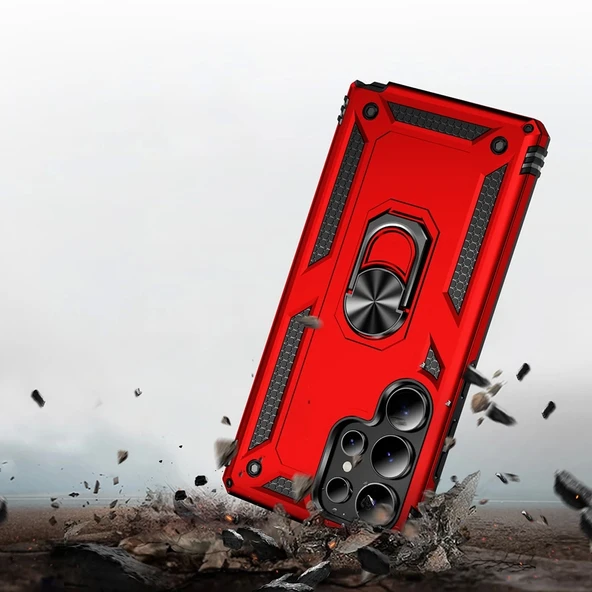 Galaxy S25 Ultra Kılıf Zore Vega Kapak - 4