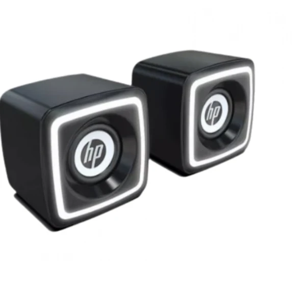 HP NS1 Pro Multimedya 2.0 Kablolu Speaker Hoparlör Beyaz - 3