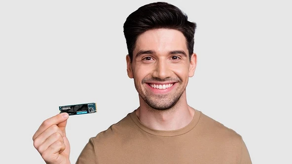 KIOXIA 2TB M2 EXCERIA PLUS G4 10000-8200 MB SSD LVD10Z002TG8 - 4