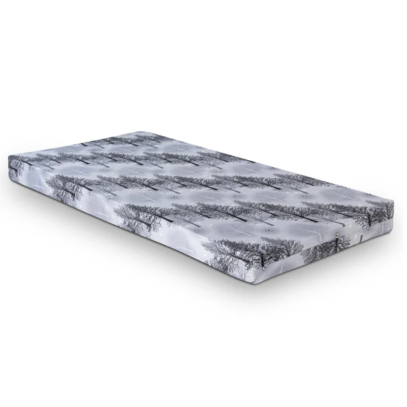 Homedius Smart Sünger Yatak Yer Yatağı, Balkon Sedir Minderi 90x190x12 cm - 2