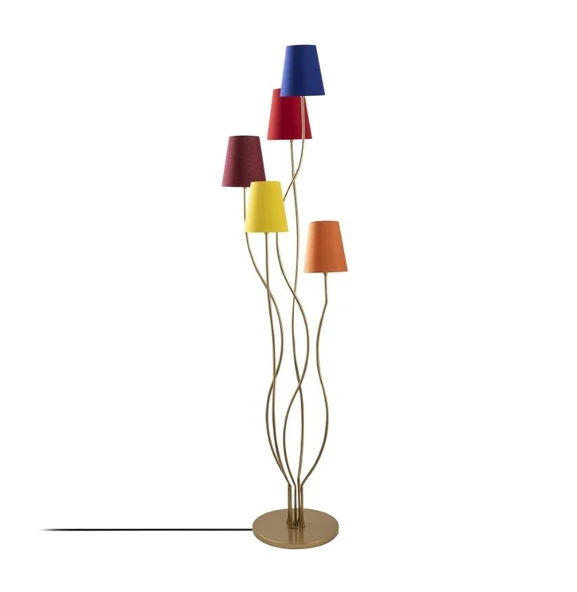 BONIBON  ABAJUR BAŞLIKLI 5'Lİ LAMBADER - 2