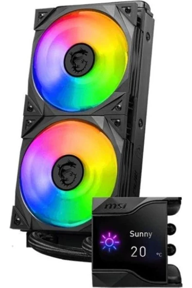 MSI MPG CORELIQUID D240 240 mm İşlemci Sıvı Soğutusu - 5