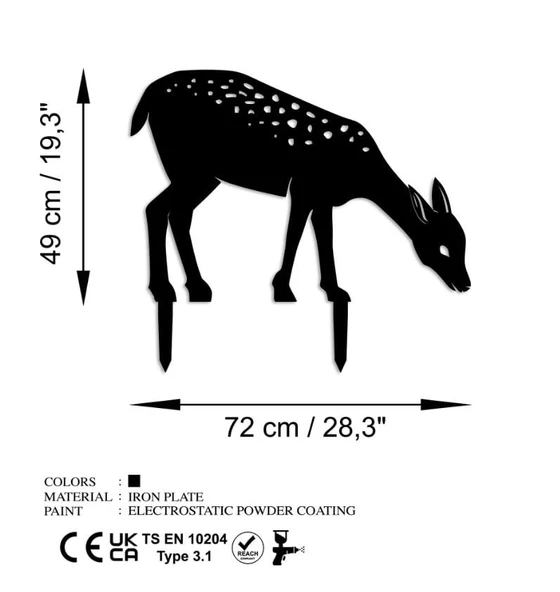 BHC METAL BAHÇE DEKORLARI - 5
