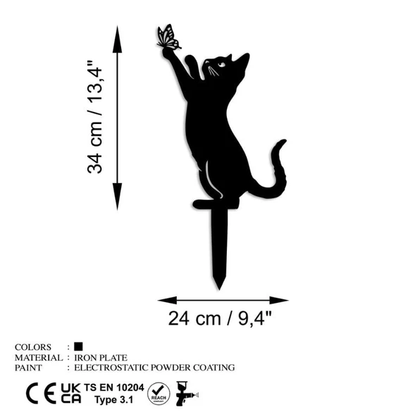 BHC METAL BAHÇE DEKORLARI - 3