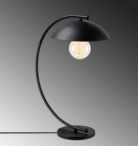 CE METAL SIVAMA TEKLİ MASA LAMBASI - 4