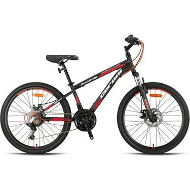 MAGNUM - 27.5  - MTB - 15' - 21 Vites - M.Disc - Mat Siyah-Kırmızı/Gri ürün görseli