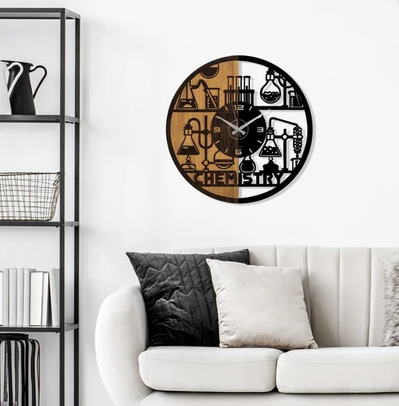 MAS METAL AHŞAP DUVAR PANOLARI - 3