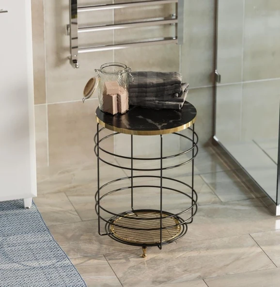 SHB  AHŞAP METAL SEHPA - 3