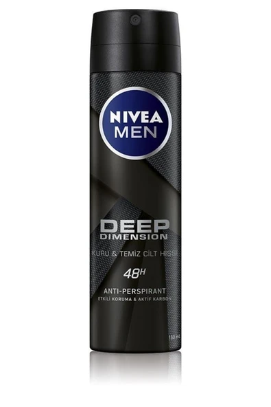 Nivea Deodorant Deep Dimension Erkek 150 ml - 2